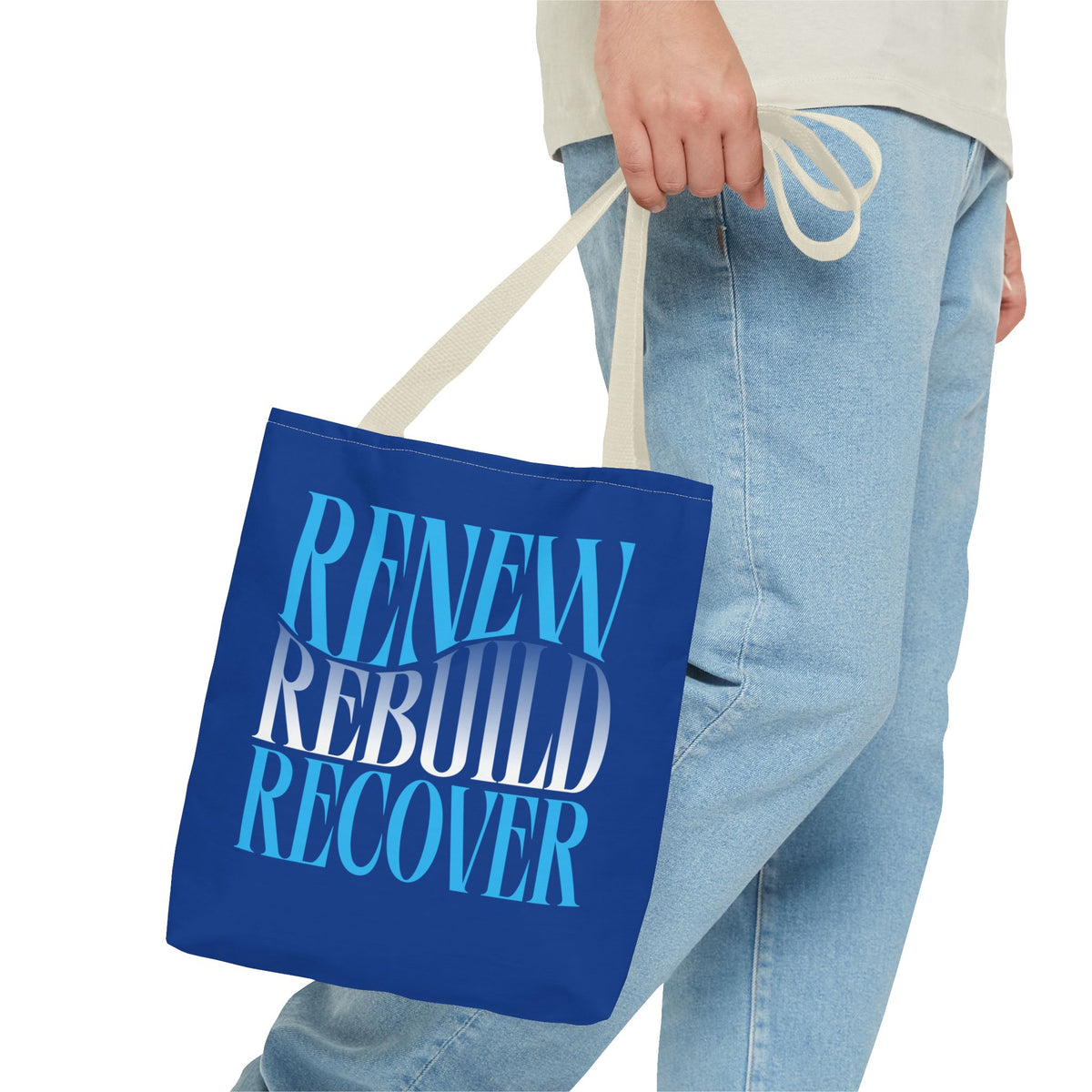 Renew Rebuild Recover Tote Bag