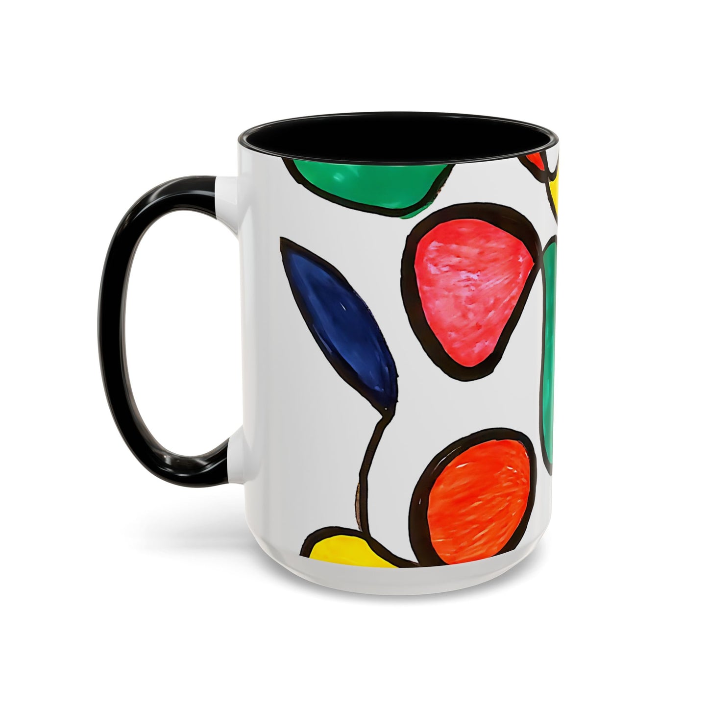 Cirque De Couleur Accent Coffee Mug