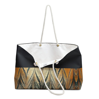 Acrylic Arrow Pattern Design Weekender Bag