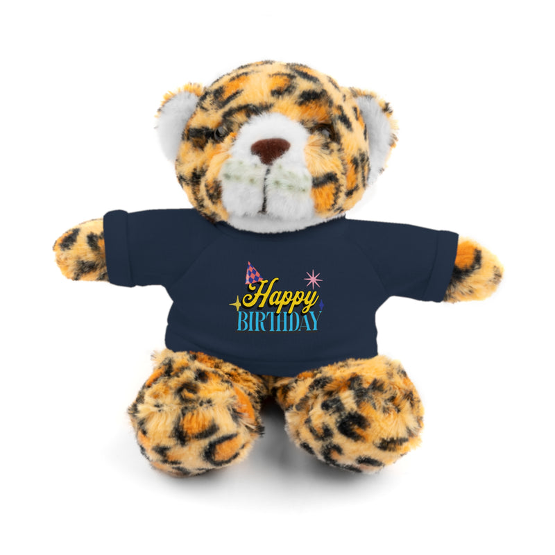 Happy Birthday -  Stuffed Animals with Tee