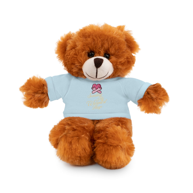 Sending My Warmest Hugs - Sympathy Stuffed Animals with Tee