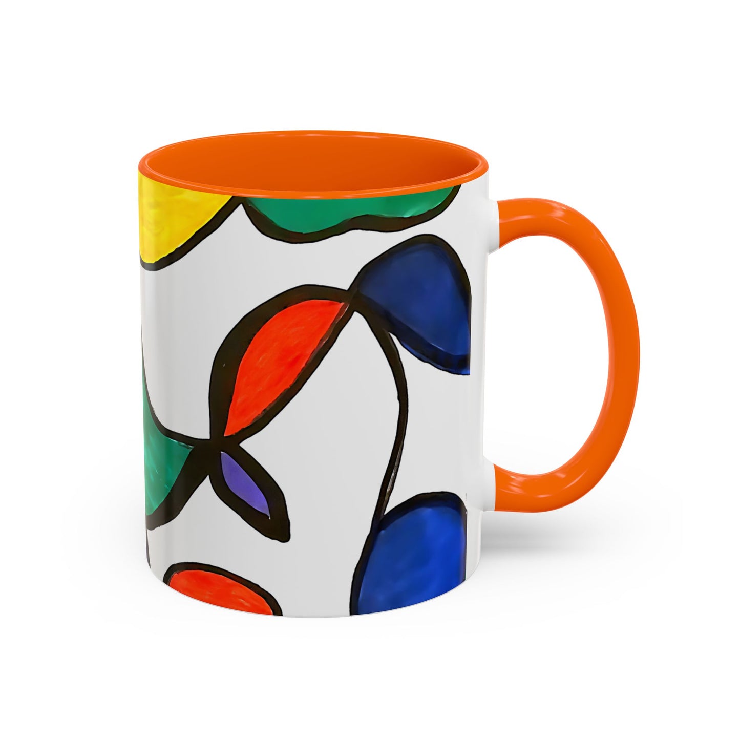 Cirque De Couleur Accent Coffee Mug
