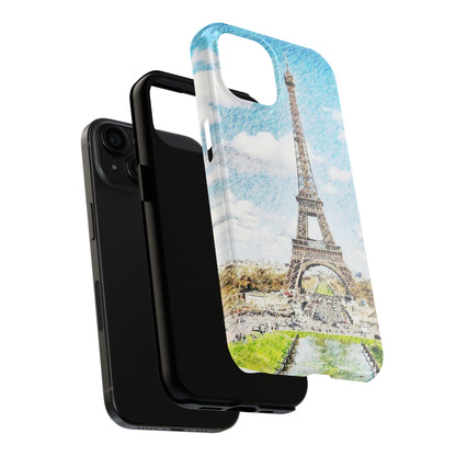 Eiffel Tower Tough Phone Cases