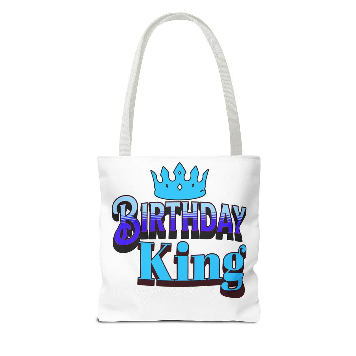 Birthday King Tote Bag
