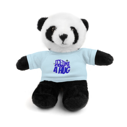 It's Time For A Hug - Sympathy Stuffed Animals with Tee