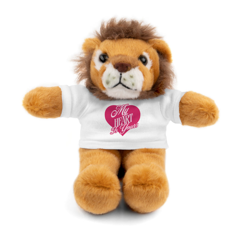 My Heart is Yours - Romantic Stuffed Animals with Tee