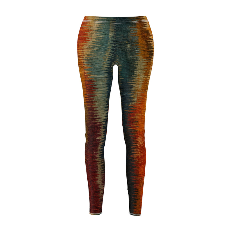 Abstract Paint Women's Casual Leggings (AOP)