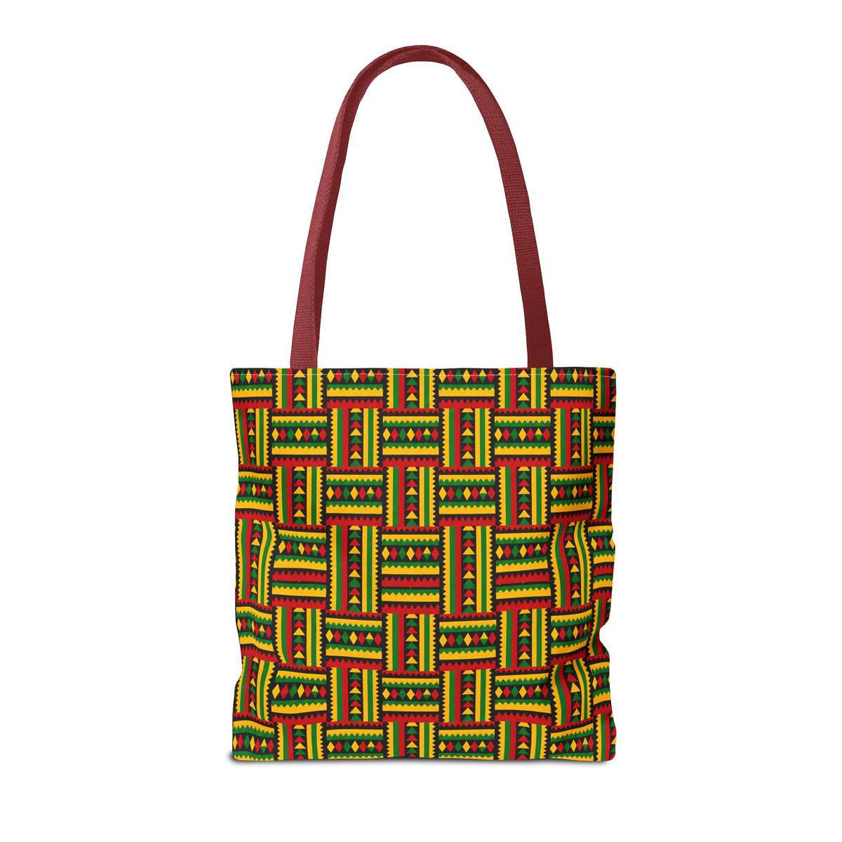 Kente Cloth Tote Bag (AOP)
