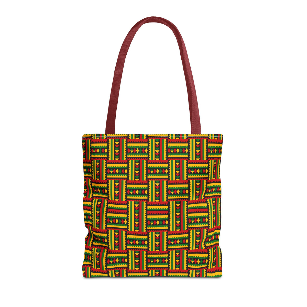 Kente Cloth Tote Bag (AOP)
