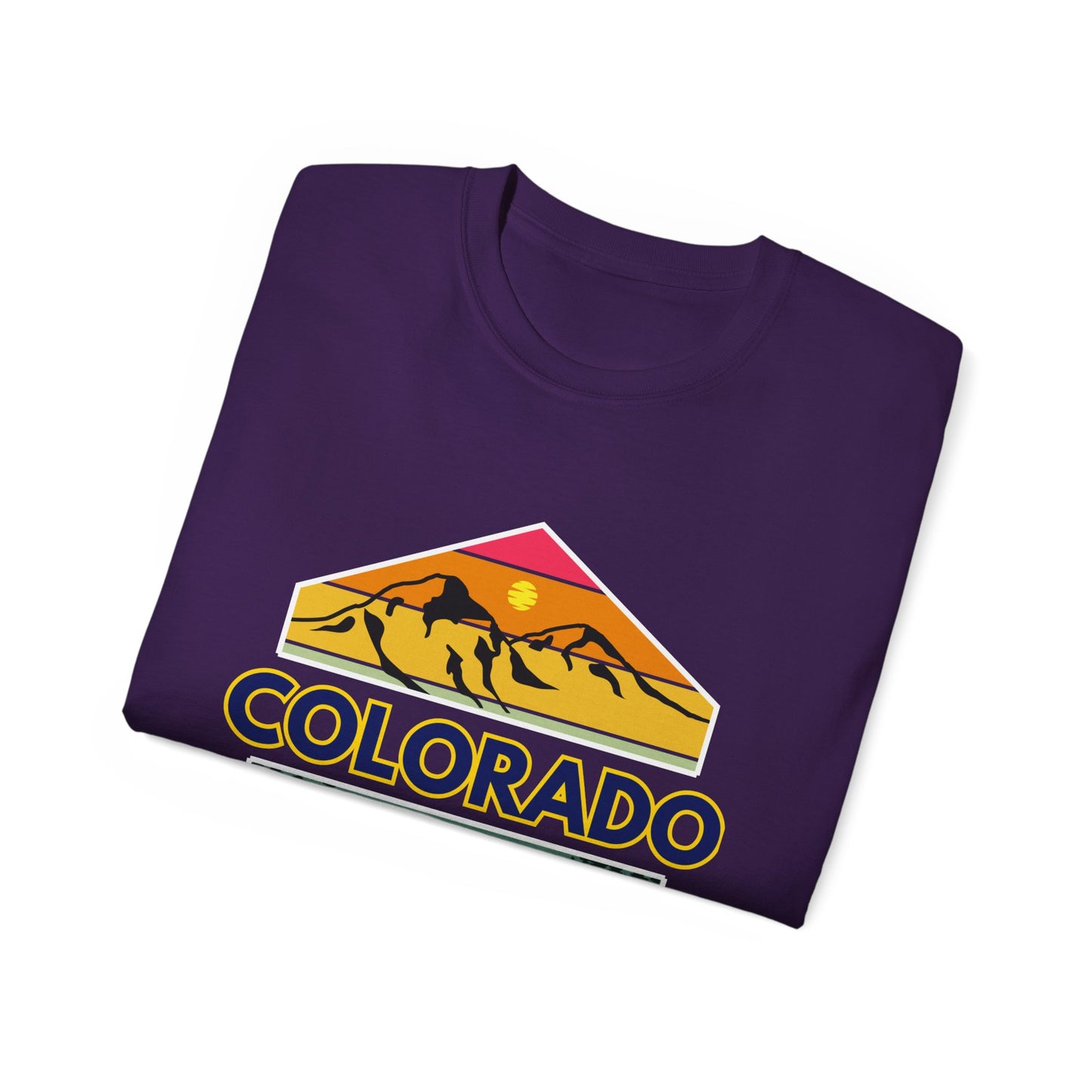 Colorado Unisex Ultra Cotton Tee