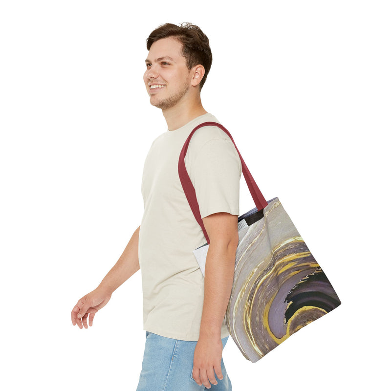 Marble Swirl Tote Bag (AOP)