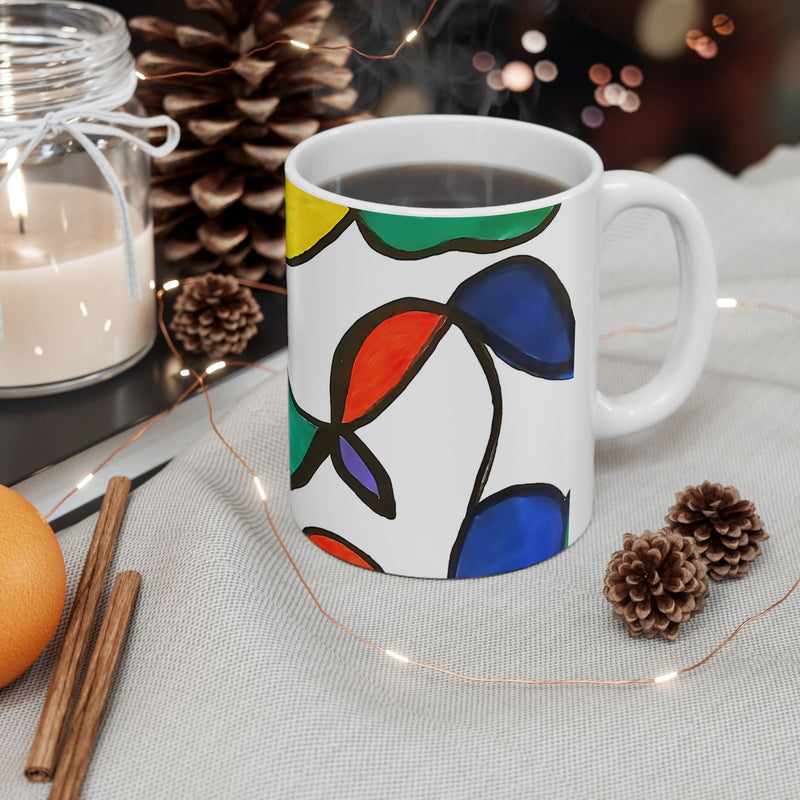 Cirque De Couleur Coffee Mug