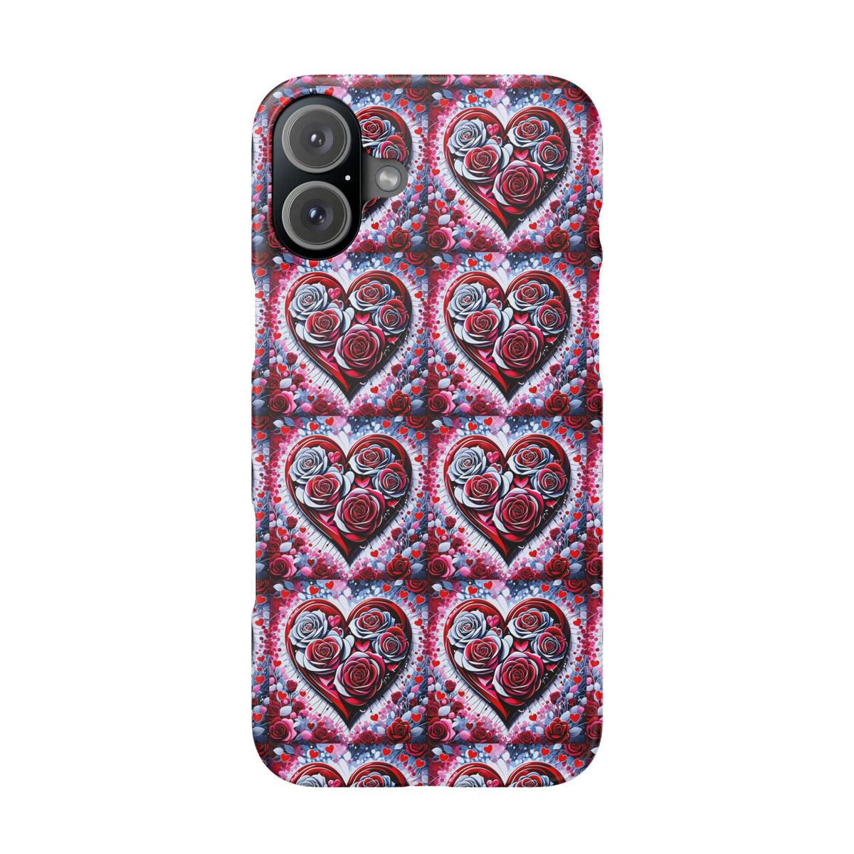 Rose Heart - Slim Phone Case