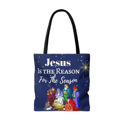 "Jesus is the Reason..." Tote Bag