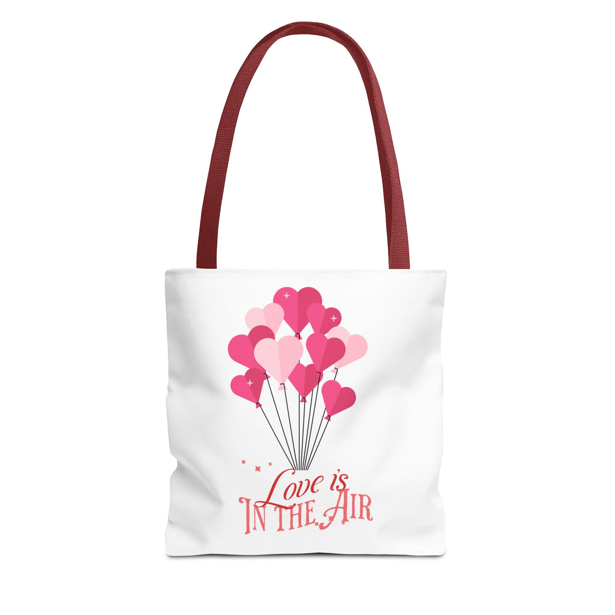 Love is In the Air - Romantic Tote Bag