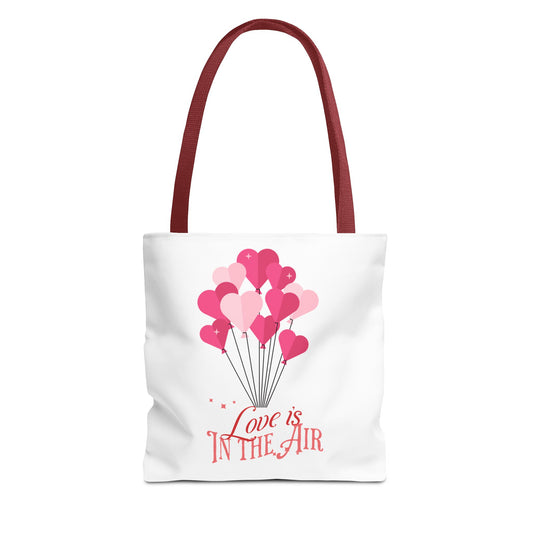 Love is In the Air - Romantic Tote Bag