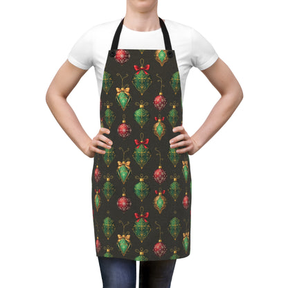 Christmas Ornament Apron