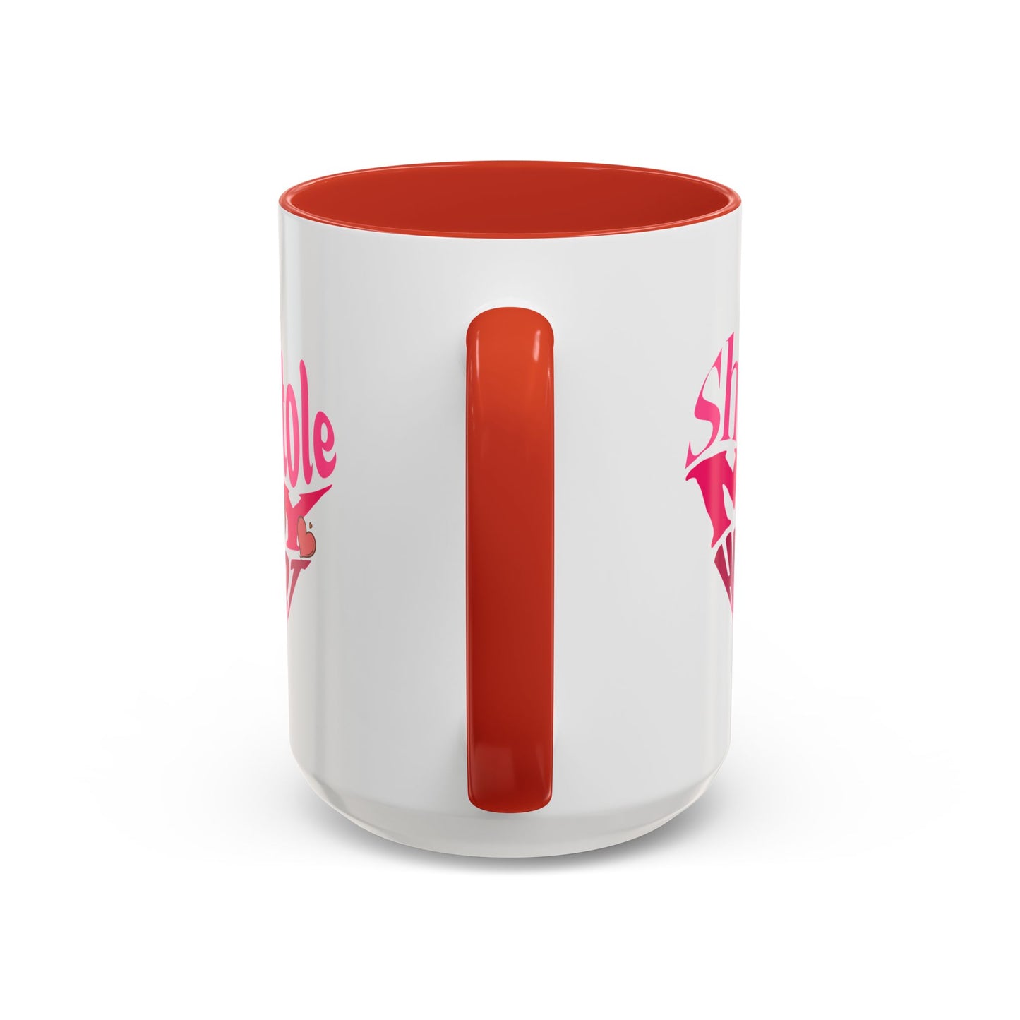 She Stole My Heart - Romantic Accent Coffee Mug (11, 15oz)