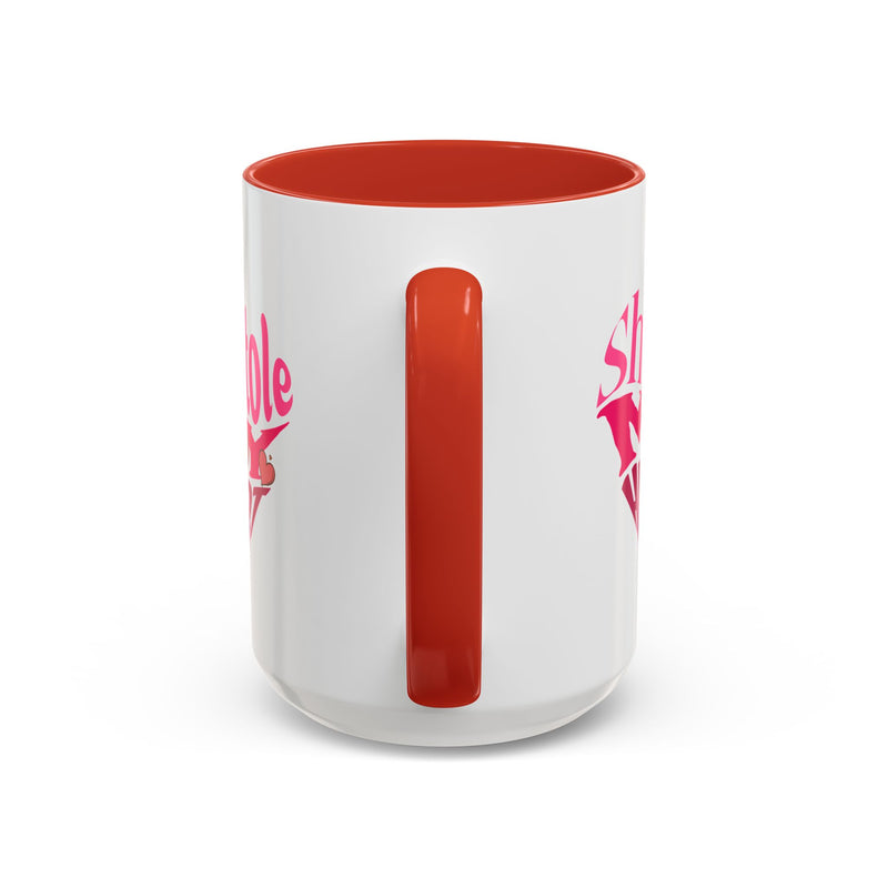 She Stole My Heart - Romantic Accent Coffee Mug (11, 15oz)