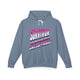 Survivor, Unbreakable, Unstoppable - Breast Cancer Survivor Lightweight Hooded Sweatshirt