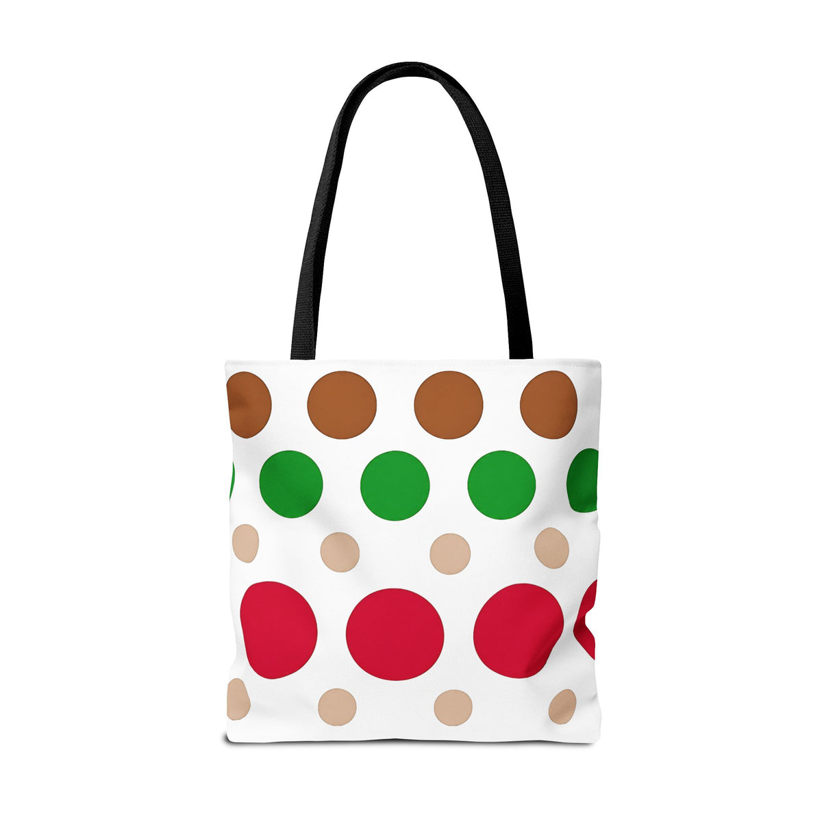 Colorful Polka Dot Tote Bag