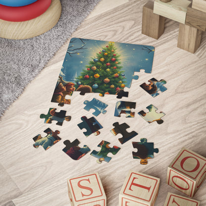 Christmas Tree of Wonders Kids' Puzzle, 30-Piece