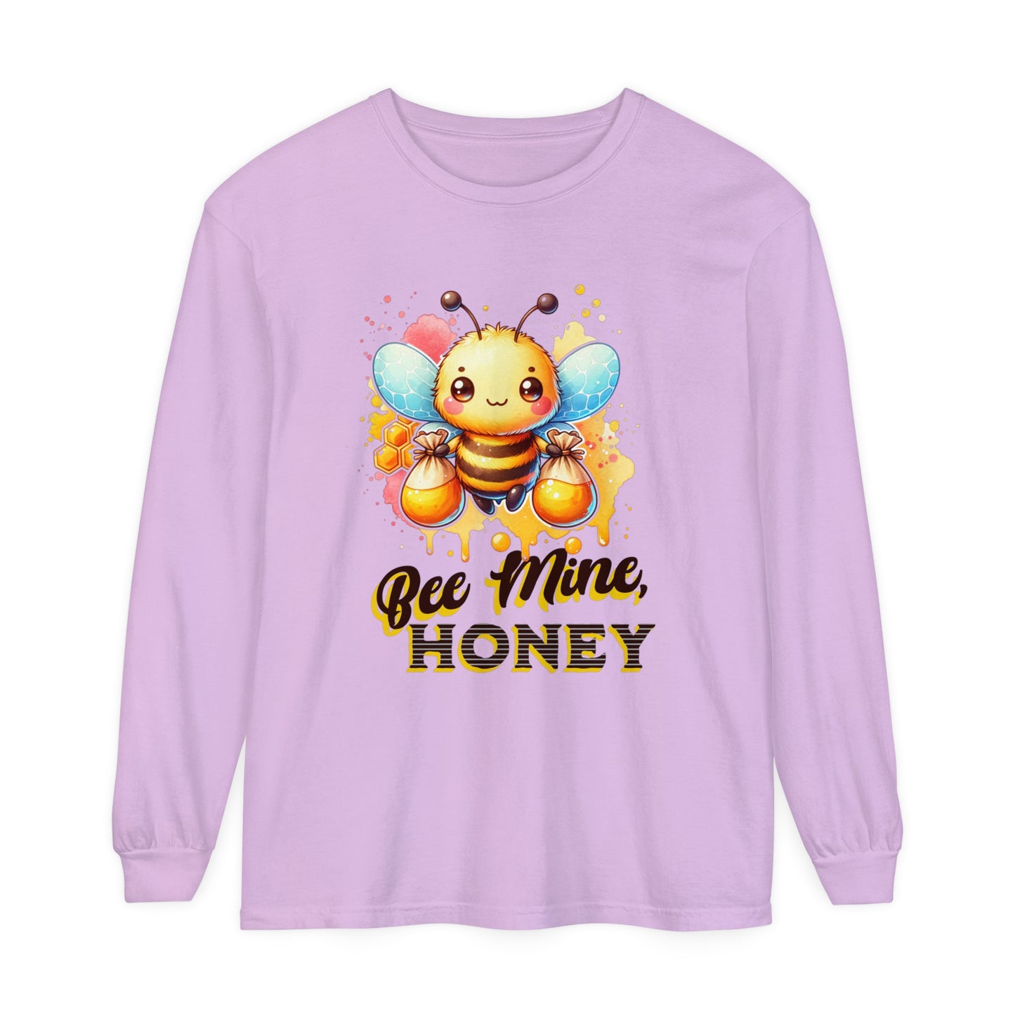 Bee Mine, Honey - Romantic Long Sleeve T-Shirt