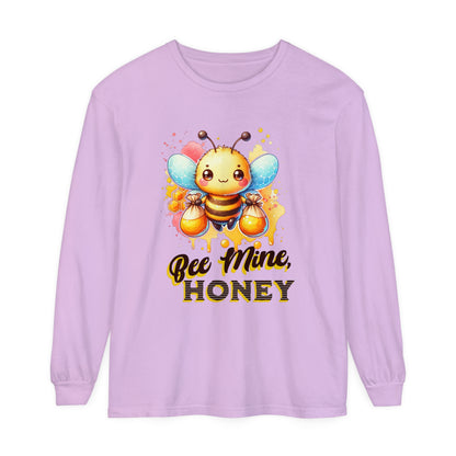 Bee Mine, Honey - Romantic Long Sleeve T-Shirt