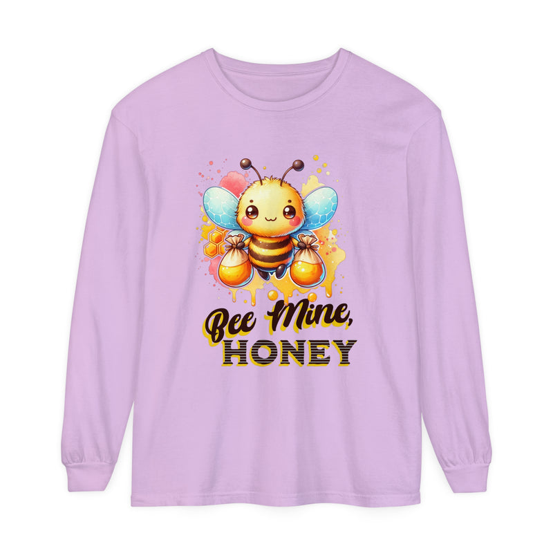 Bee Mine, Honey - Romantic Long Sleeve T-Shirt