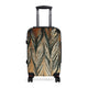 Acrylic Painting Abstract Design Suitcase