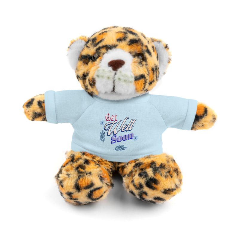 Get Well Soon -  Stuffed Animals with Tee