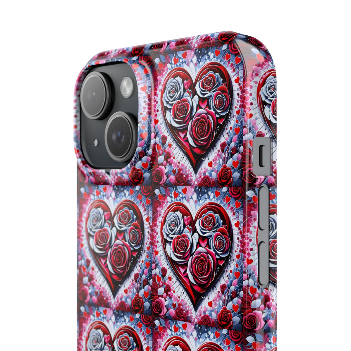Rose Heart - Slim Phone Case