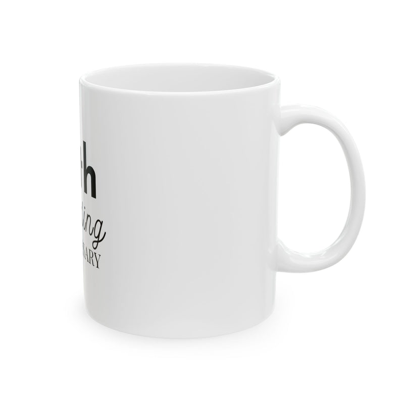 25th Wedding Anniversary Mug 11oz - Anniversary Gift for Couples