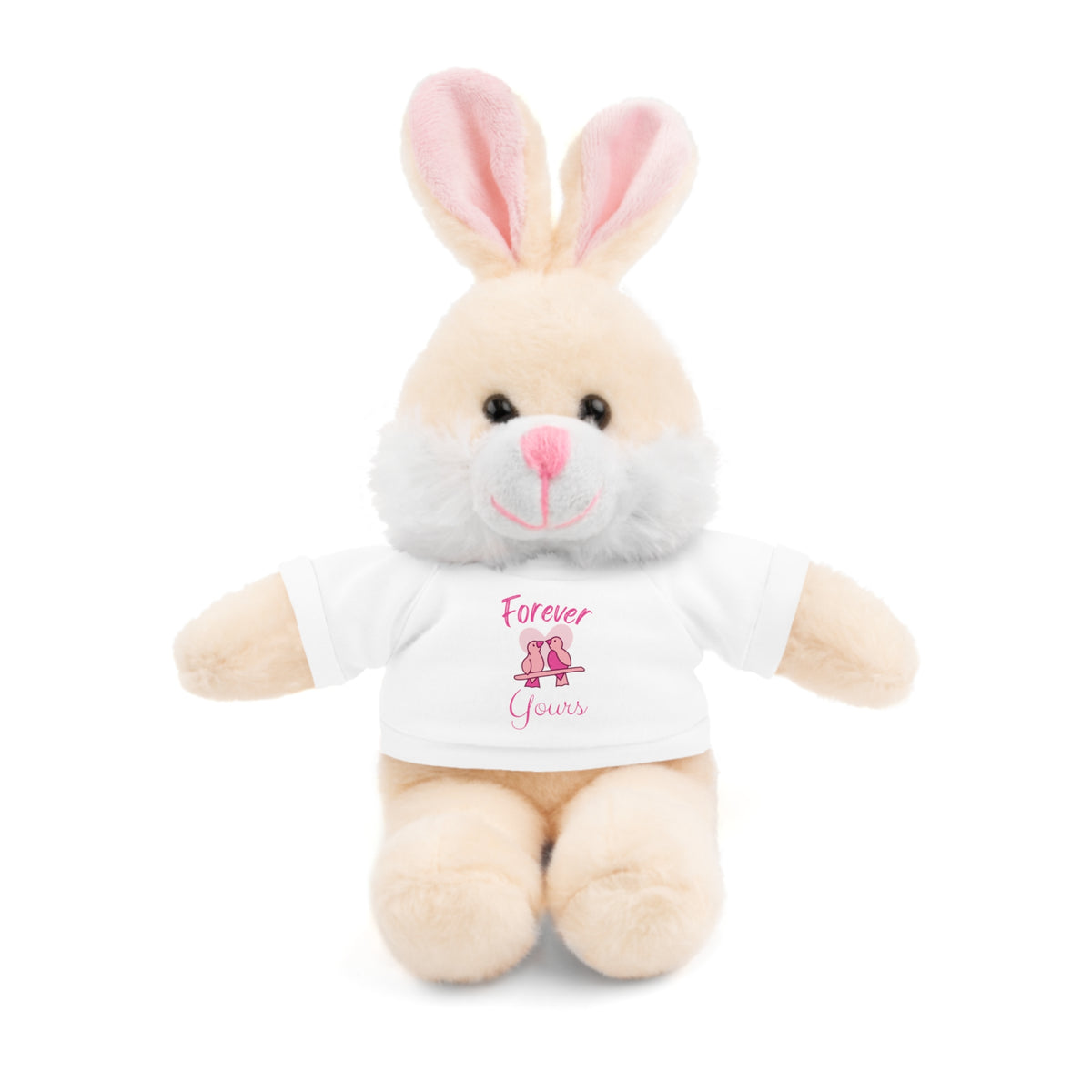 Forever Yours -  Romantic Stuffed Animals with Tee
