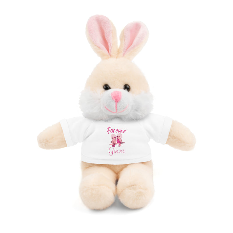 Forever Yours -  Romantic Stuffed Animals with Tee