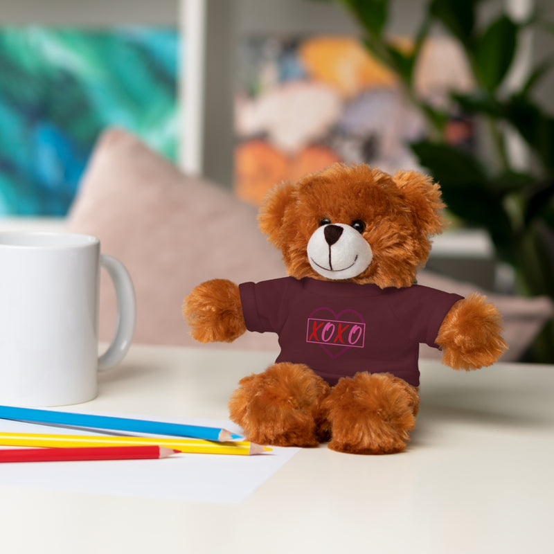 XOXO - Stuffed Animals with Tee