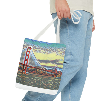 Golden Gate Bridge Tote Bag