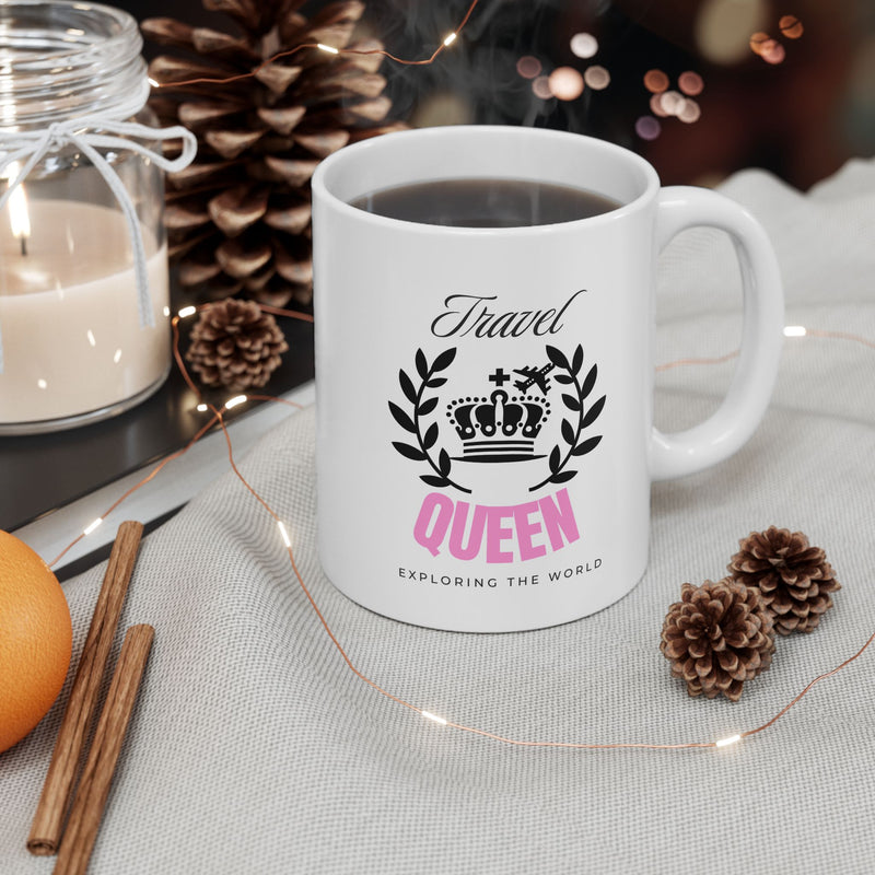 Travel Queen Coffee Mug