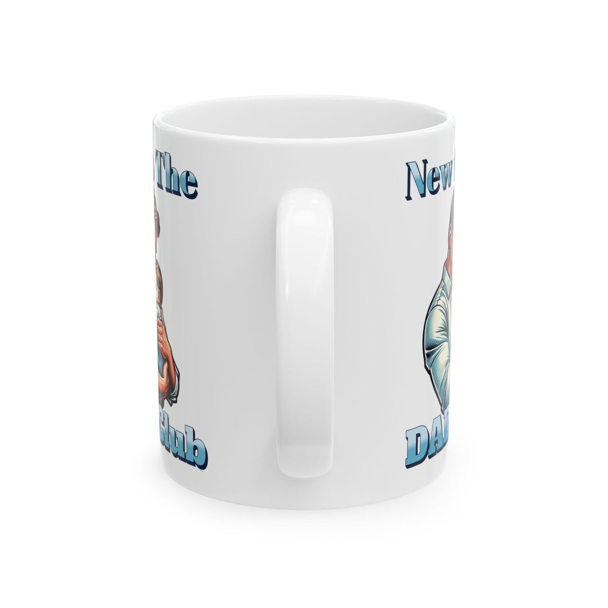 New to The Dad Club - New Baby Coffee Mug - W
