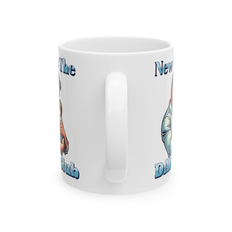 New to The Dad Club - New Baby Coffee Mug - W
