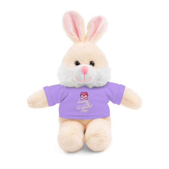 Sending My Warmest Hugs - Sympathy Stuffed Animals with Tee