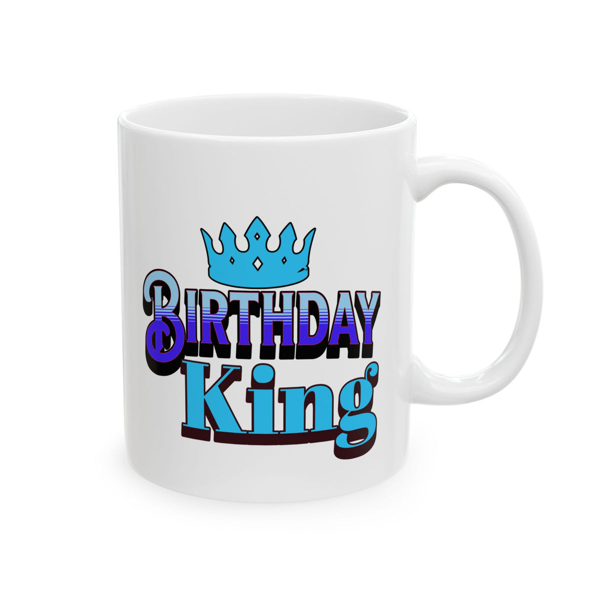 Birthday King Coffee Mug