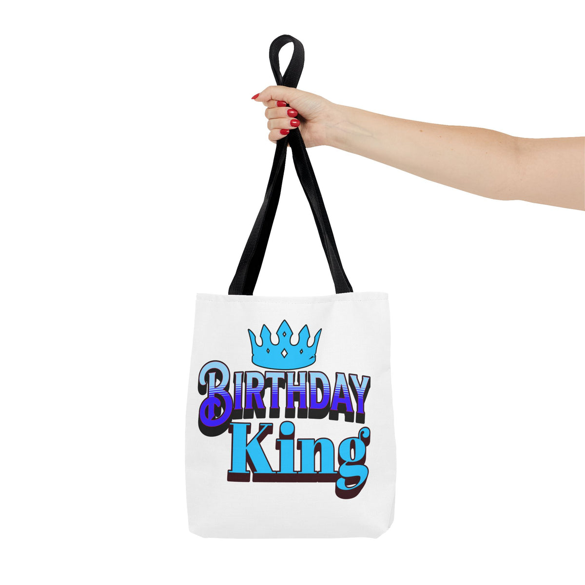 Birthday King Tote Bag