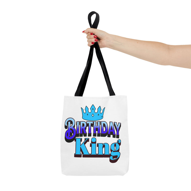 Birthday King Tote Bag