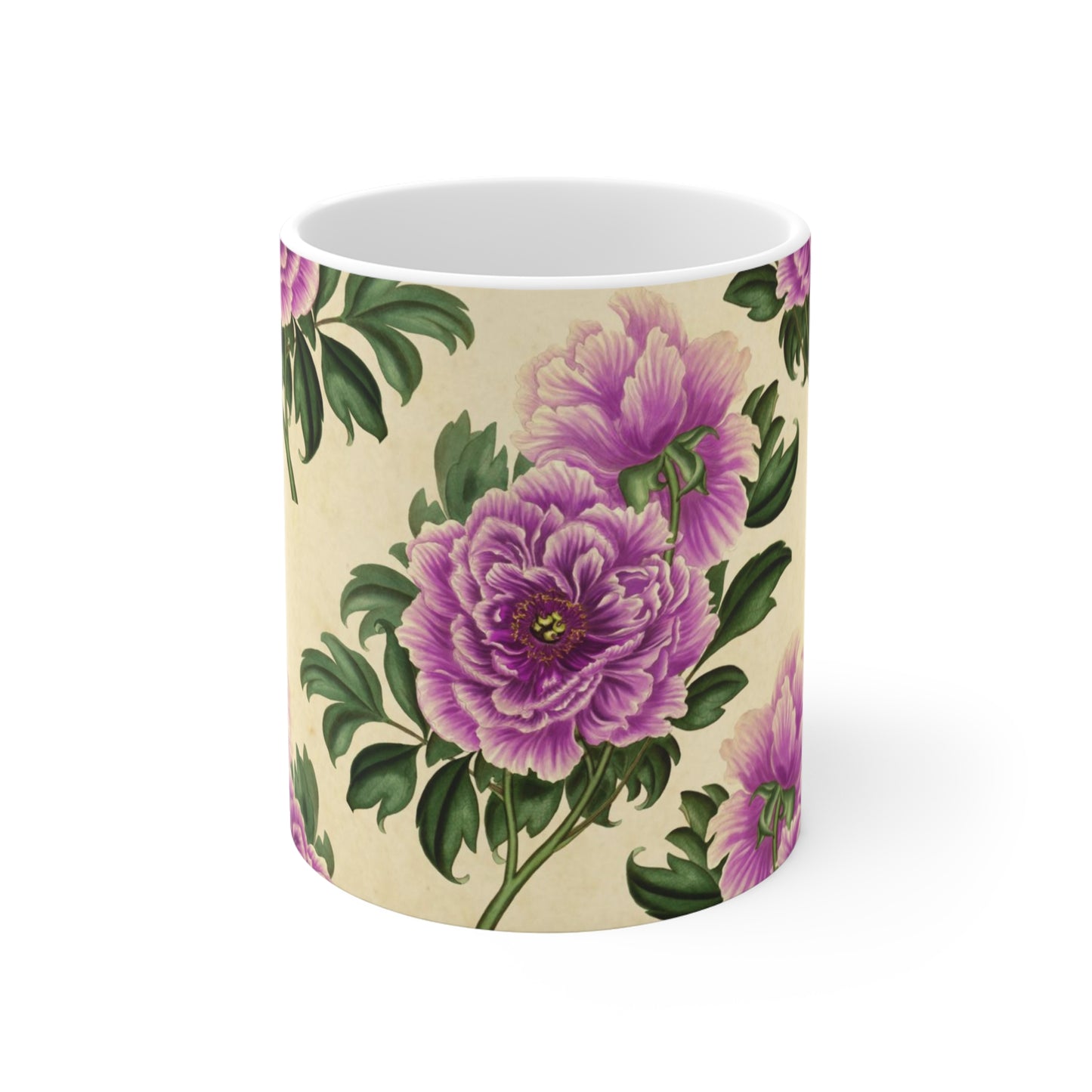 11oz Floral Mug