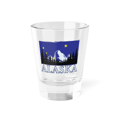 Alaska Shot Glass, 1.5oz