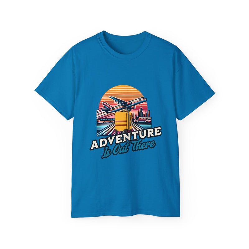 Adventure Is Out There -  Unisex Ultra Cotton T-Shirt