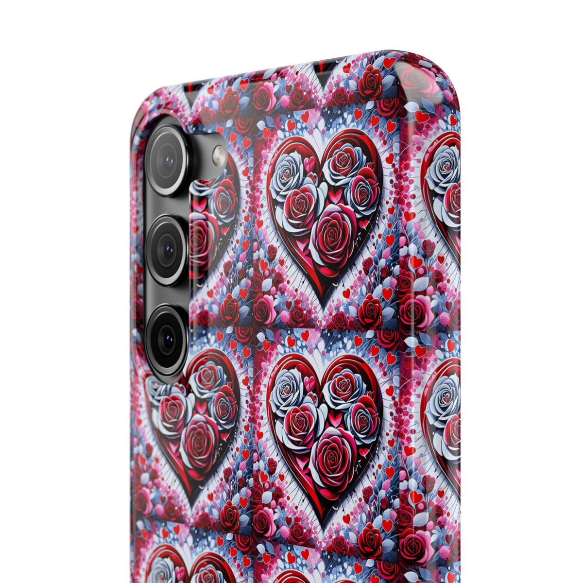 Rose Heart - Slim Phone Case