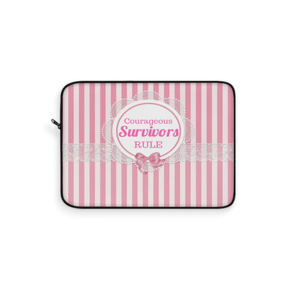 Courageous Survivors Laptop Sleeve