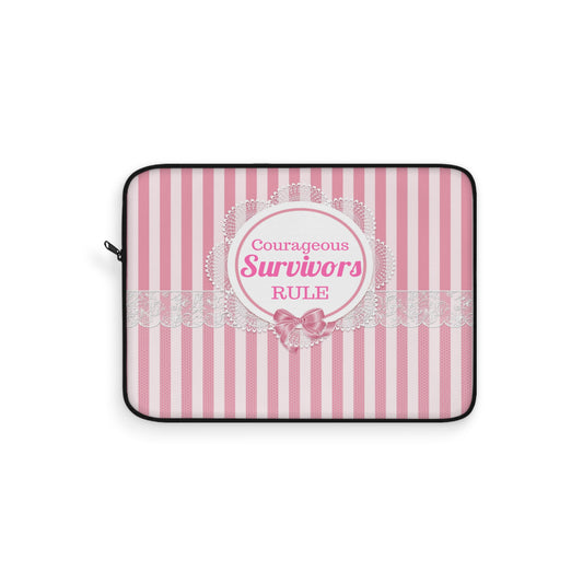 Courageous Survivors Laptop Sleeve